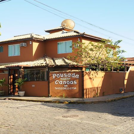 Pousada Canoas Búzios Buitenkant foto
