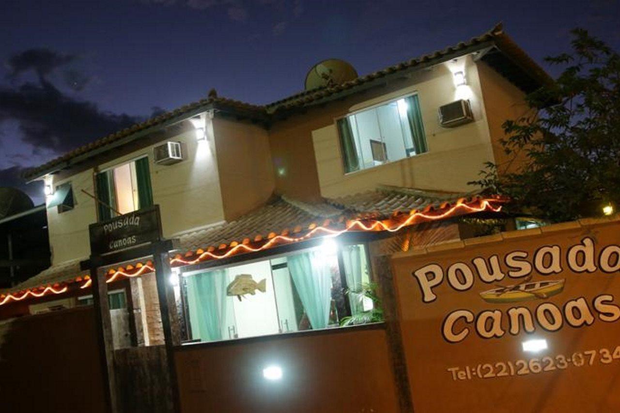 Pousada Canoas Búzios Buitenkant foto