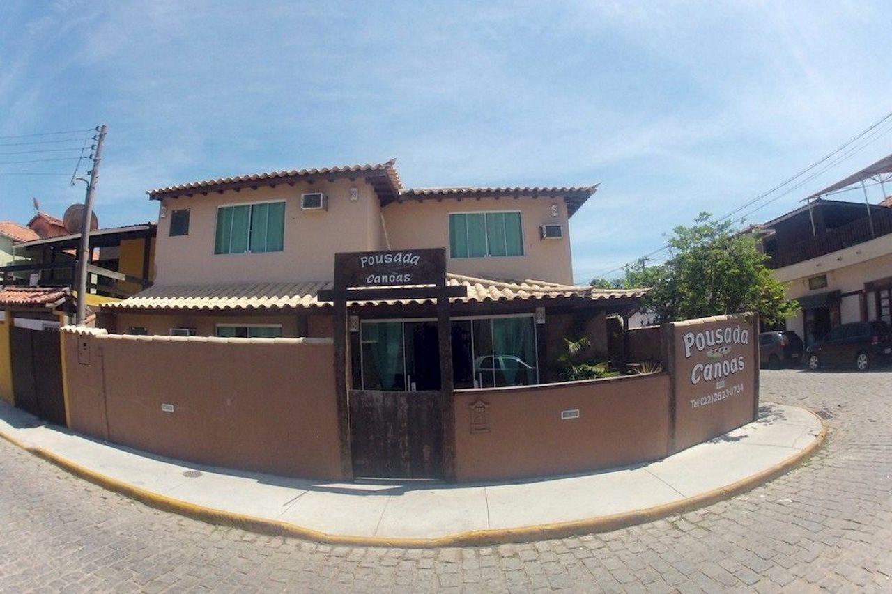 Pousada Canoas Búzios Buitenkant foto
