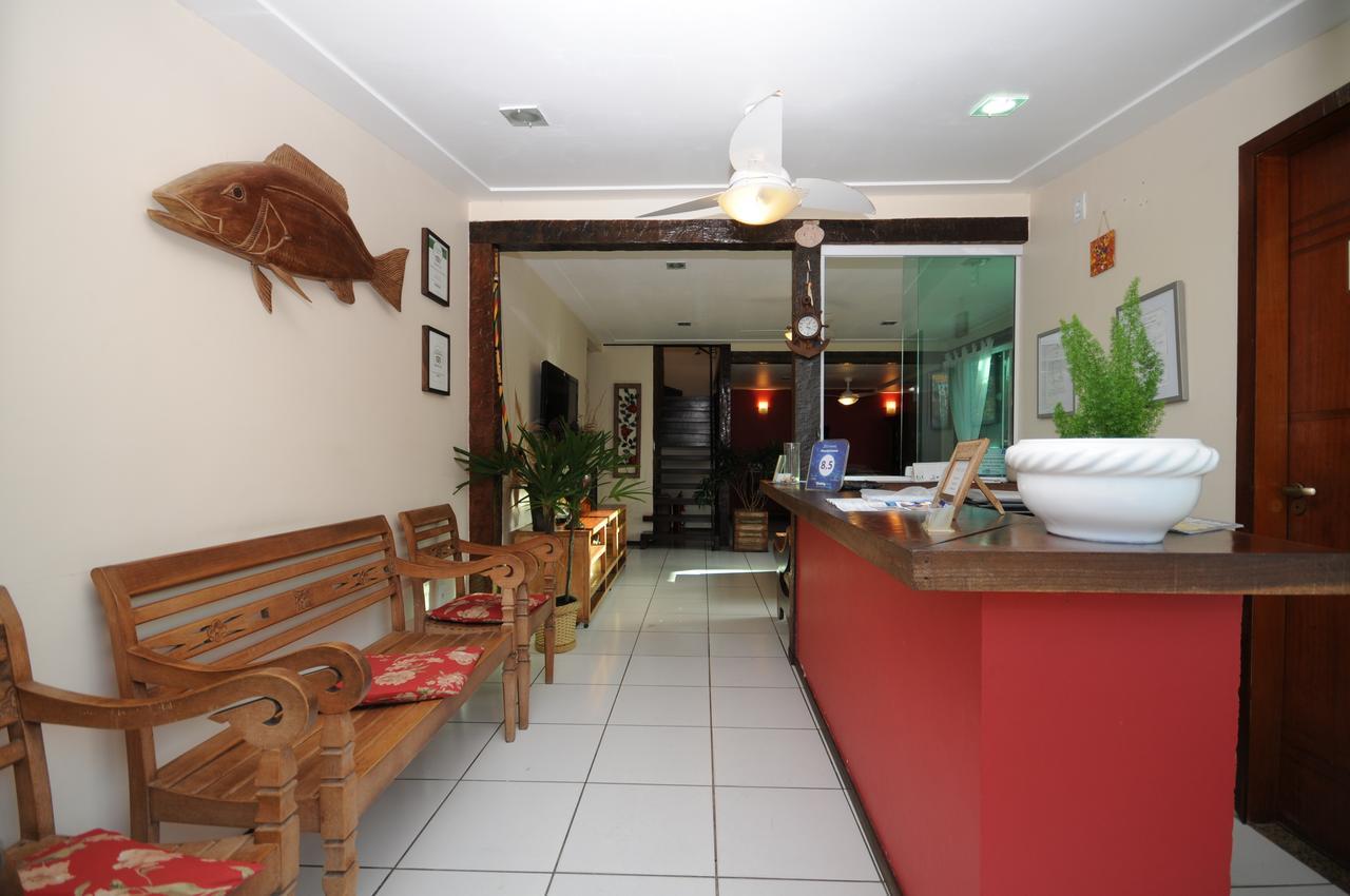 Pousada Canoas Búzios Buitenkant foto