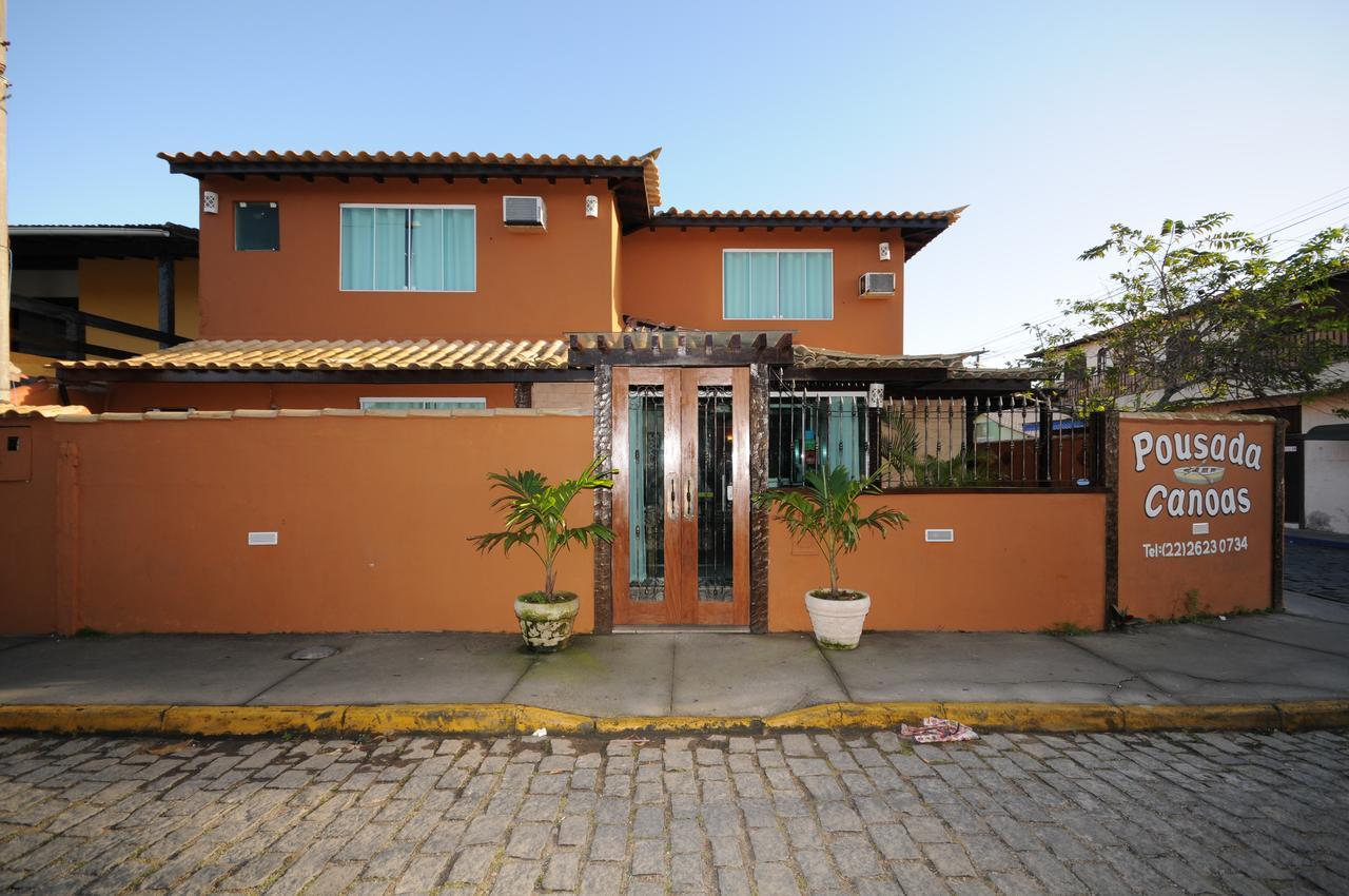Pousada Canoas Búzios Buitenkant foto