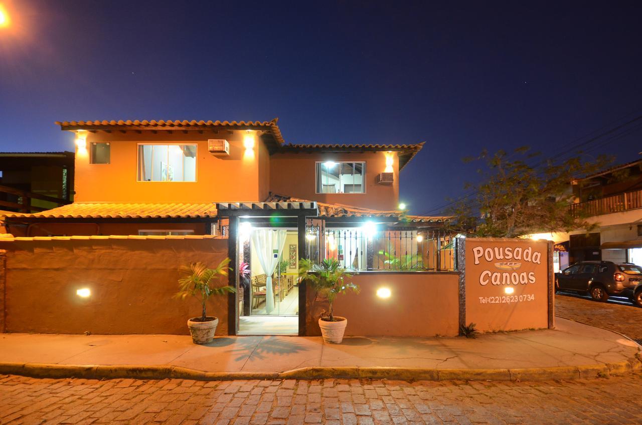Pousada Canoas Búzios Buitenkant foto
