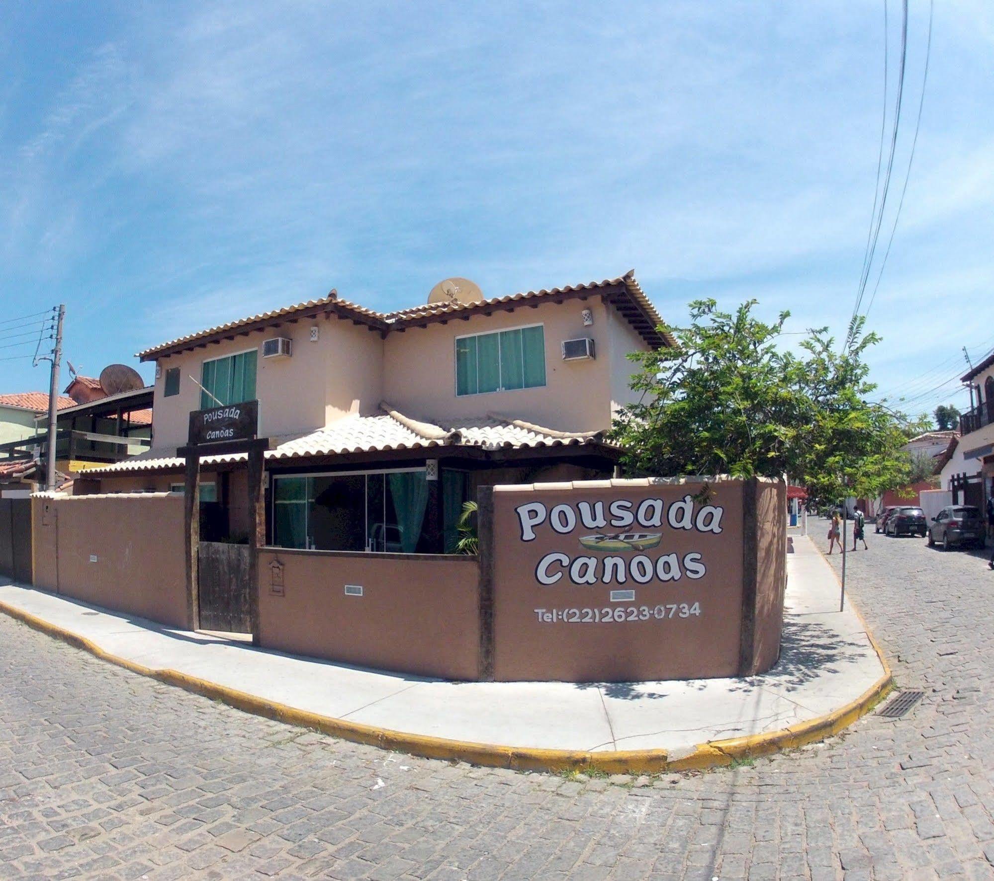 Pousada Canoas Búzios Buitenkant foto