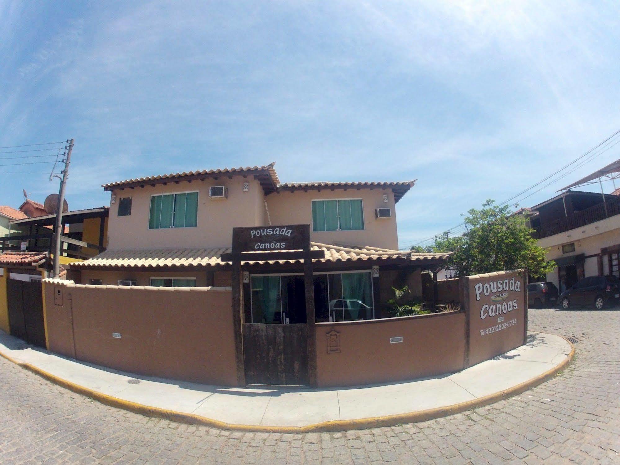 Pousada Canoas Búzios Buitenkant foto