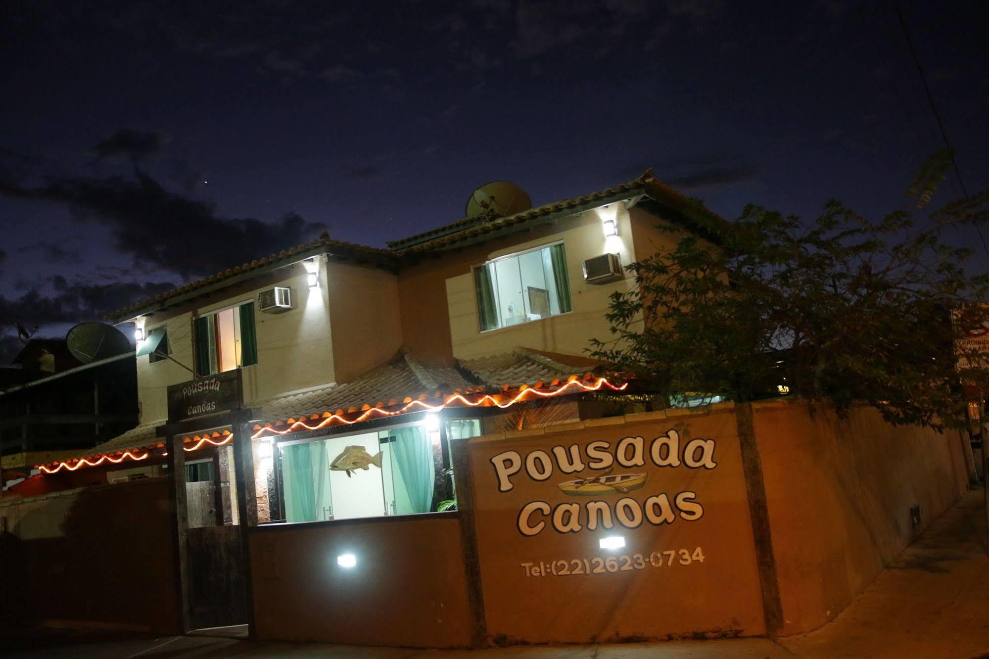 Pousada Canoas Búzios Buitenkant foto