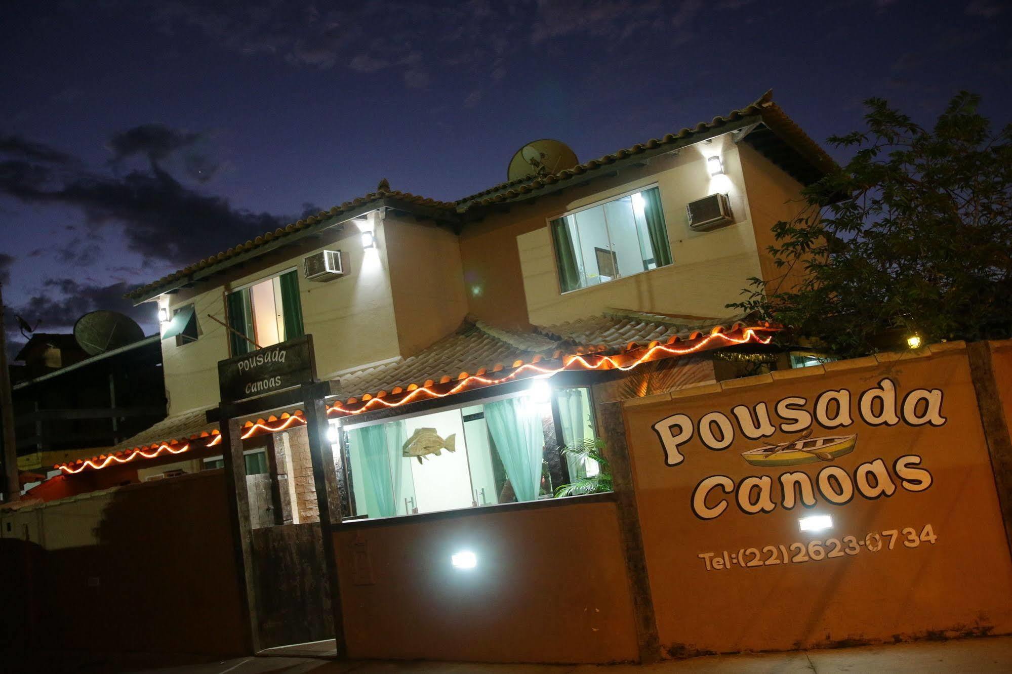 Pousada Canoas Búzios Buitenkant foto