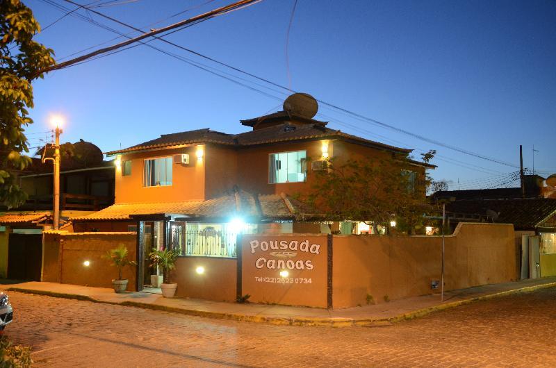 Pousada Canoas Búzios Buitenkant foto