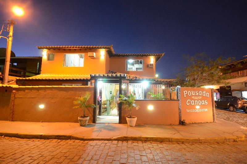 Pousada Canoas Búzios Buitenkant foto